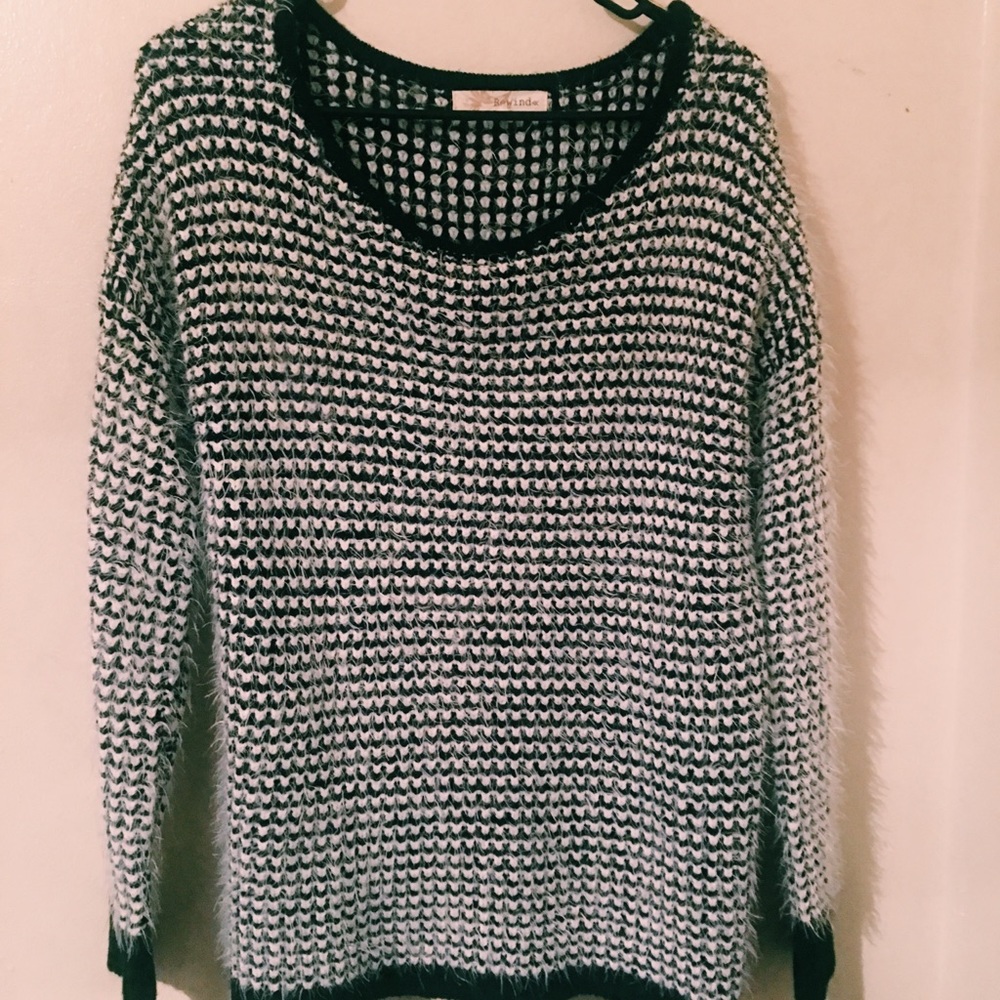 Fuzzy Sweater